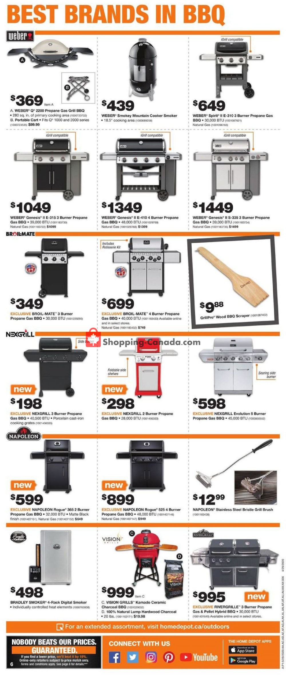 Home Depot flyer from Thursday May 28, 2020 to Wednesday June 3, 2020 - page 8