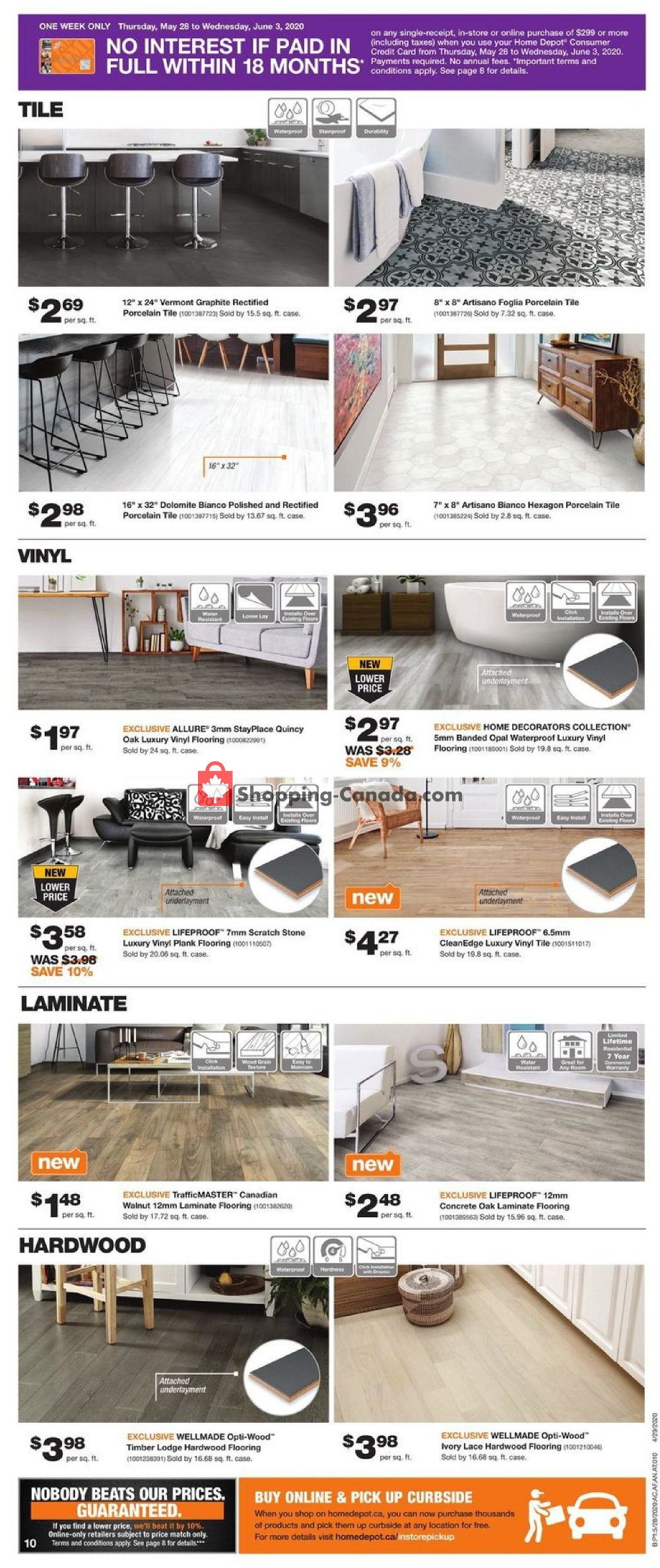 Home Depot flyer from Thursday May 28, 2020 to Wednesday June 3, 2020 - page 11