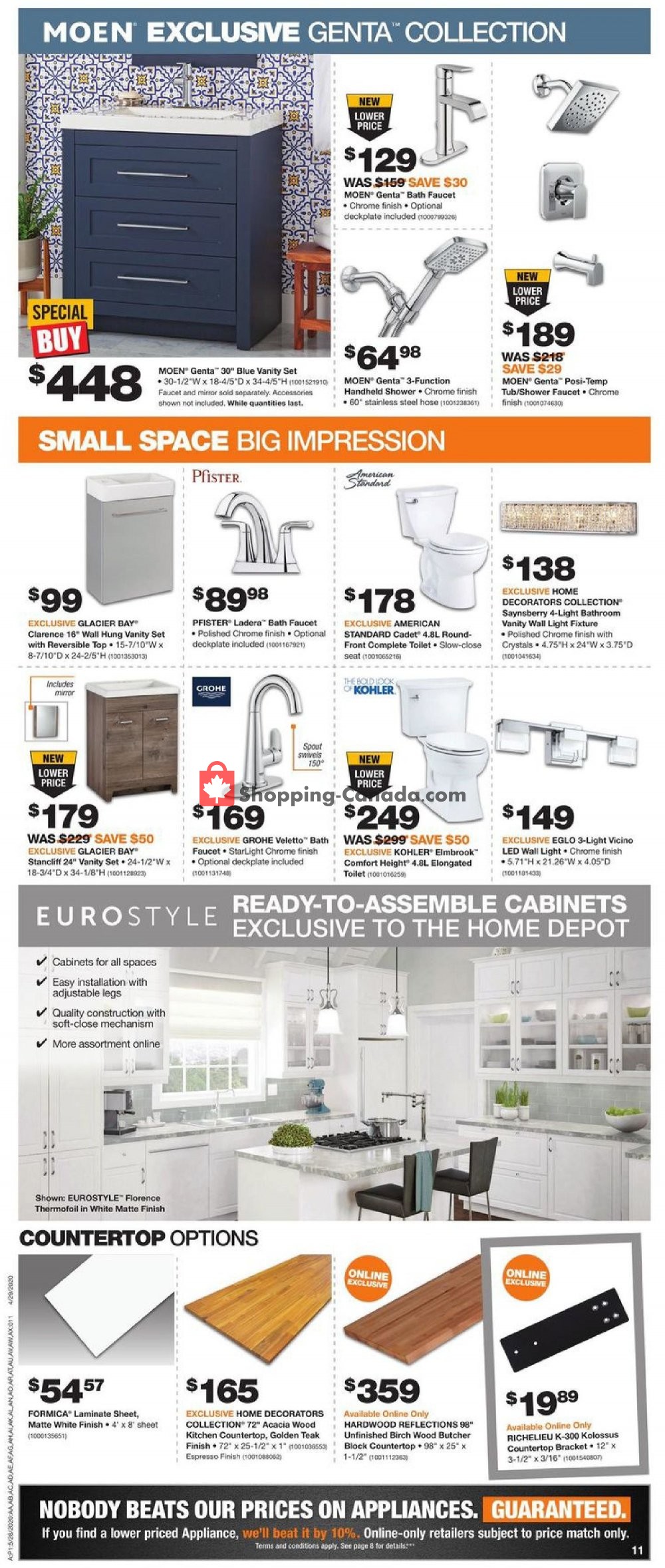 Home Depot flyer from Thursday May 28, 2020 to Wednesday June 3, 2020 - page 12