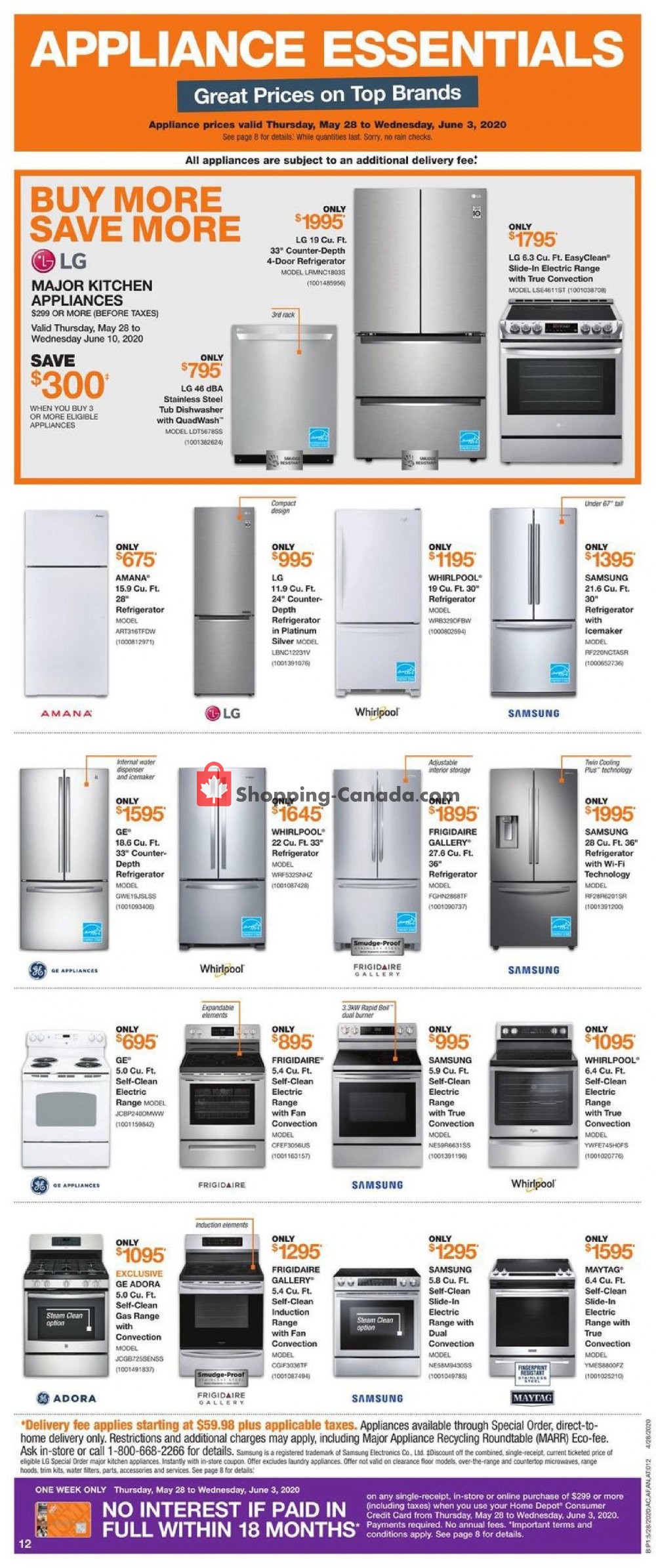 Home Depot flyer from Thursday May 28, 2020 to Wednesday June 3, 2020 - page 13