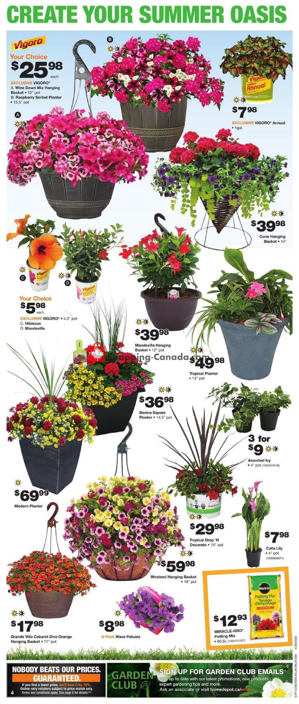 Home Depot flyer from Thursday May 28, 2020 to Wednesday June 3, 2020 - page 5