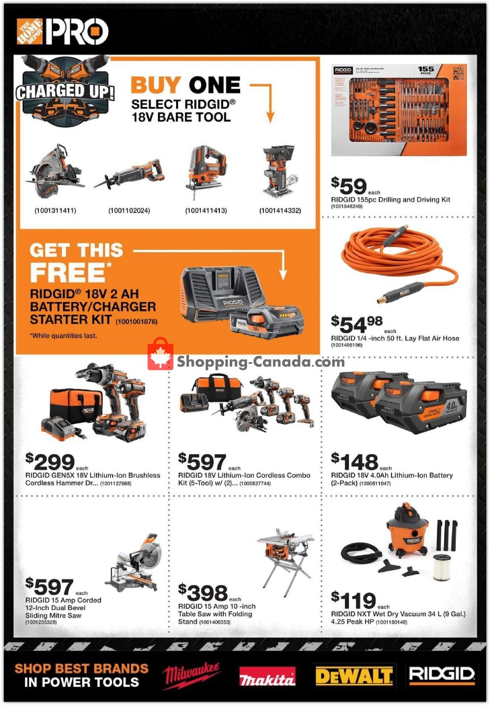 Home Depot flyer from Tuesday August 4, 2020 to Monday August 17, 2020 - page 2