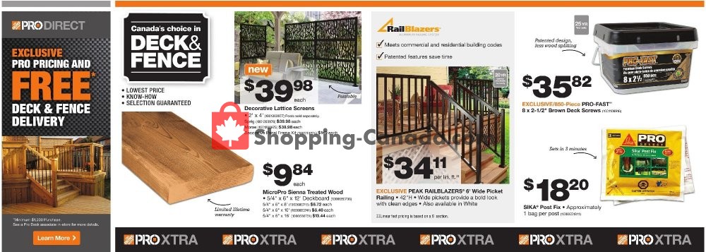 Home Depot flyer from Tuesday August 6, 2019 to Monday August 19, 2019 - page 2