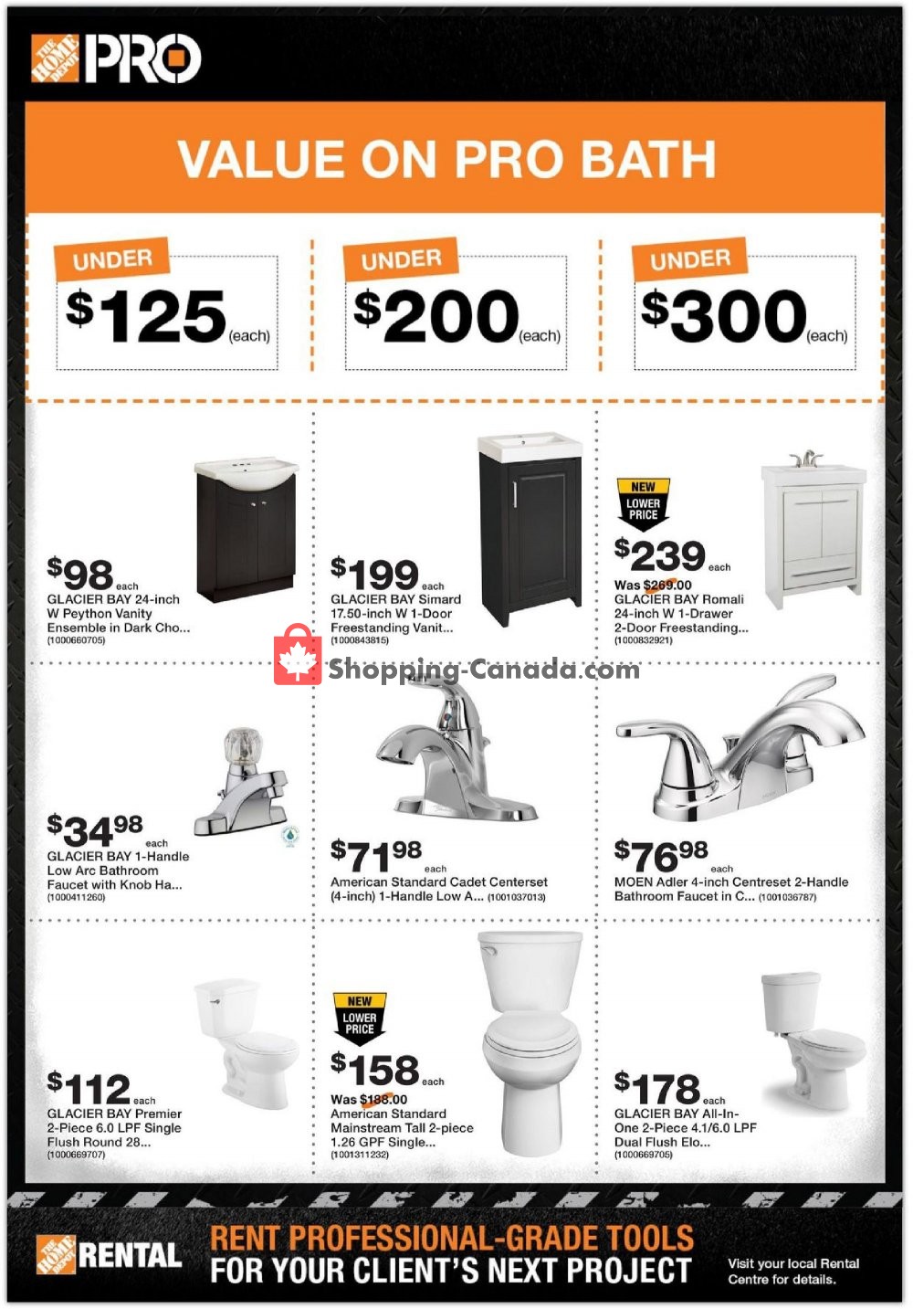 Home Depot flyer from Tuesday January 7, 2020 to Monday January 20, 2020 - page 3