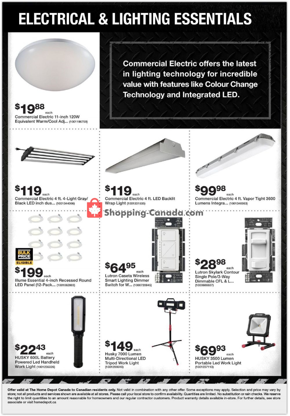 Home Depot flyer from Tuesday January 7, 2020 to Monday January 20, 2020 - page 4