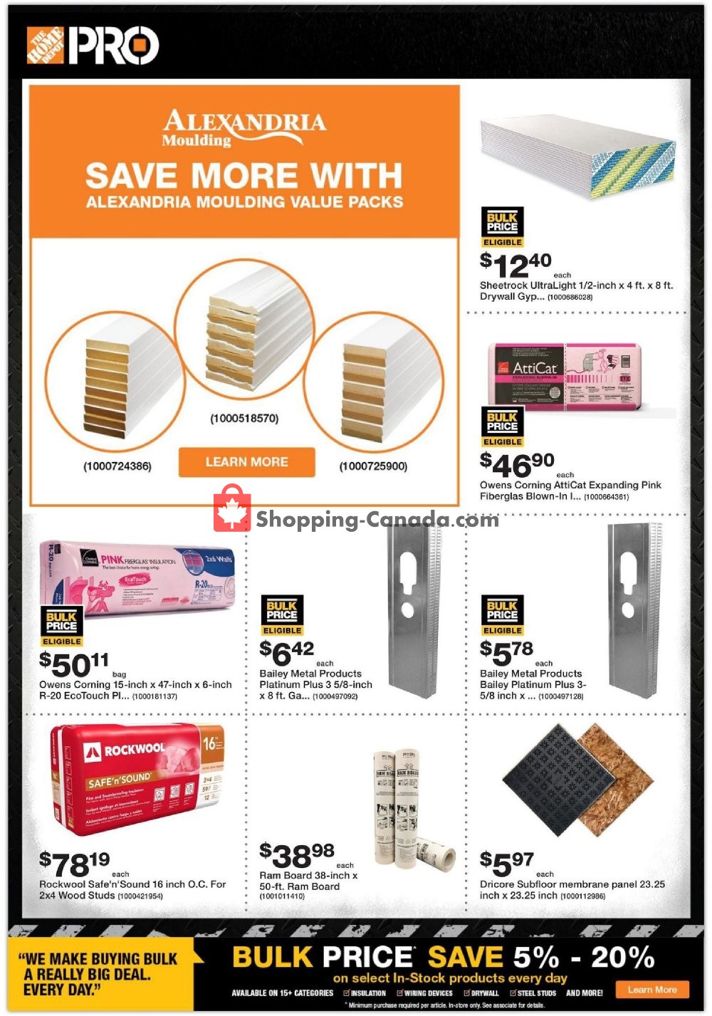 Home Depot flyer from Tuesday January 7, 2020 to Monday January 20, 2020 - page 5