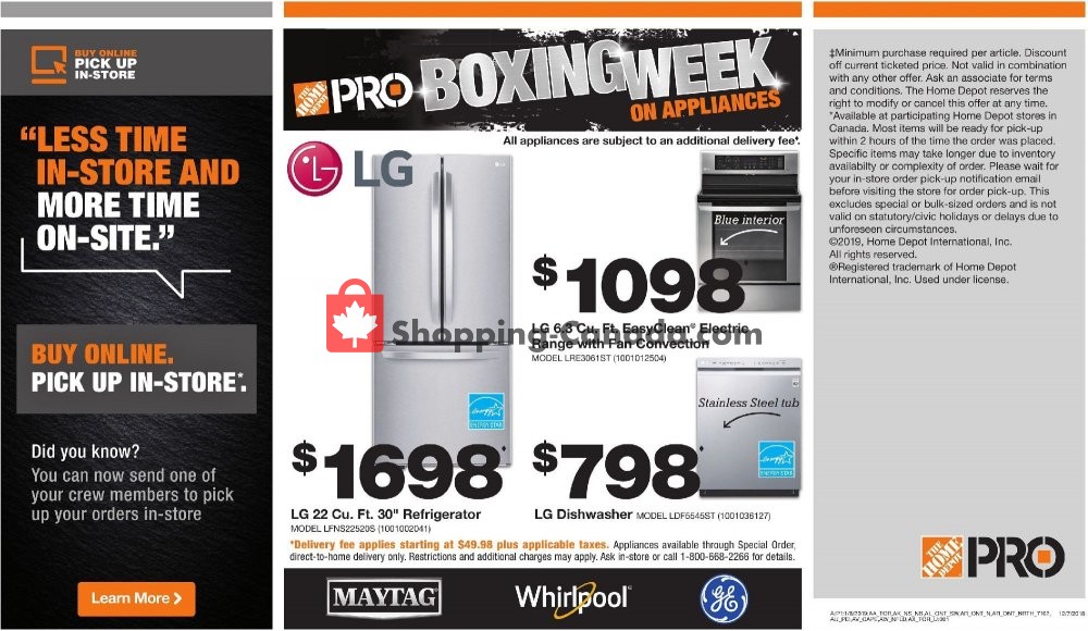 Home Depot flyer from Tuesday January 8, 2019 to Monday January 21, 2019 - page 4