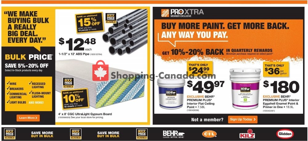 Home Depot flyer from Tuesday March 5, 2019 to Monday March 18, 2019 - page 2