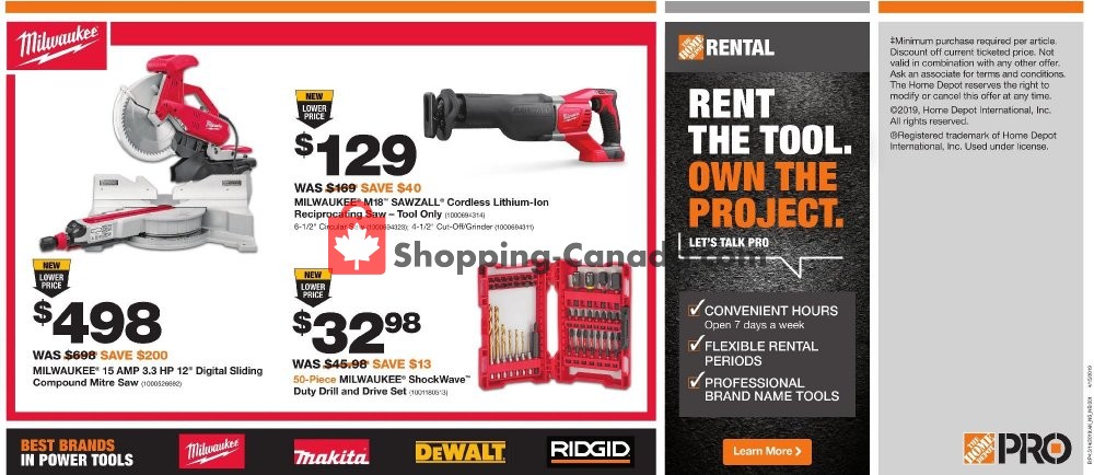 Home Depot flyer from Tuesday May 14, 2019 to Monday May 27, 2019 - page 3