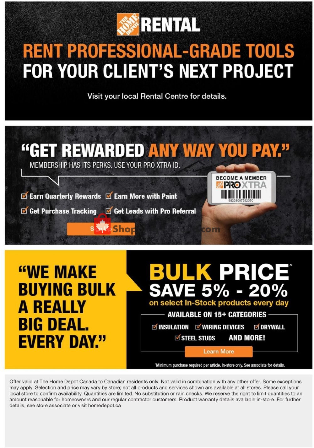 Home Depot flyer from Tuesday October 1, 2019 to Tuesday October 15, 2019 - page 2