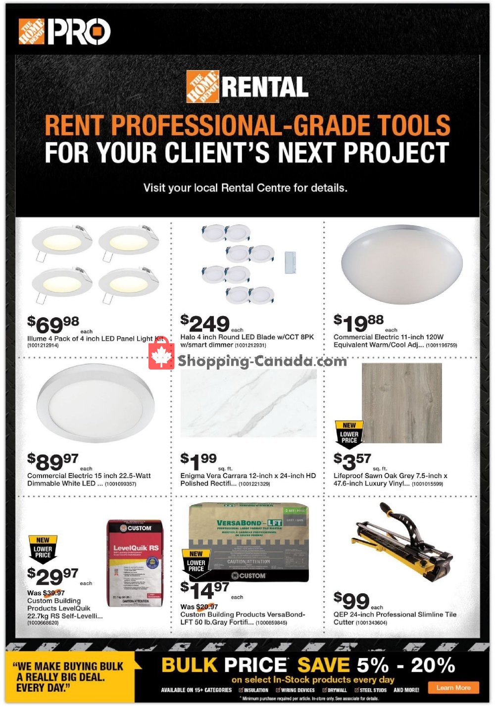 Home Depot flyer from Tuesday December 3, 2019 to Wednesday December 18, 2019 - page 2