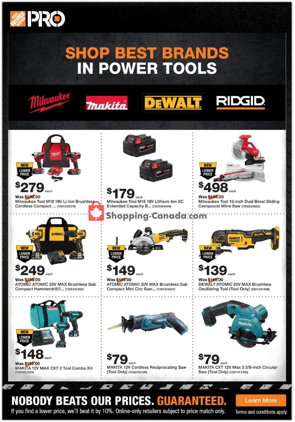 Home Depot flyer from Tuesday December 3, 2019 to Wednesday December 18, 2019 - page 3