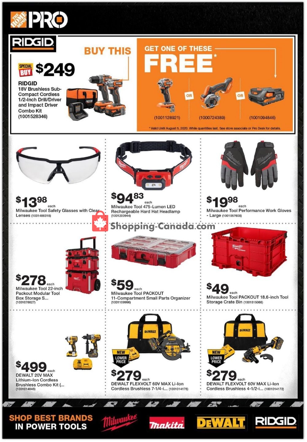 Home Depot flyer from Tuesday July 21, 2020 to Monday August 3, 2020 - page 2