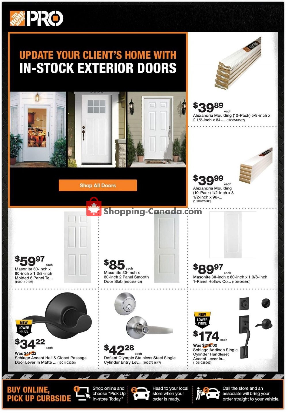 Home Depot flyer from Tuesday July 21, 2020 to Monday August 3, 2020 - page 3