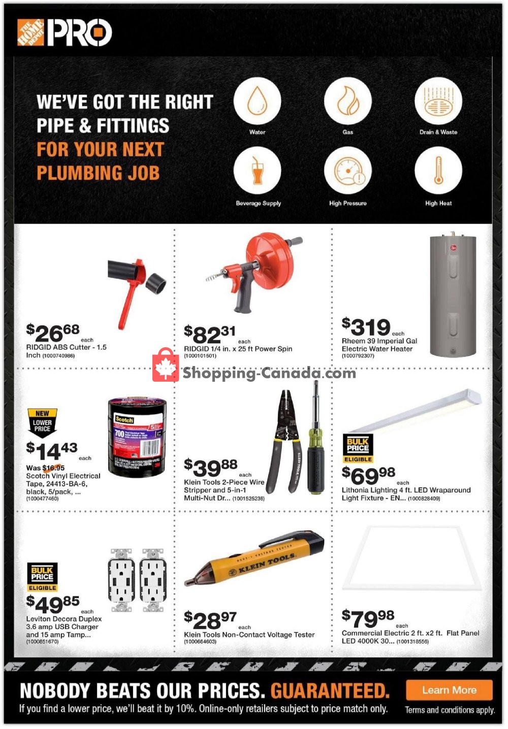 Home Depot flyer from Tuesday July 21, 2020 to Monday August 3, 2020 - page 4
