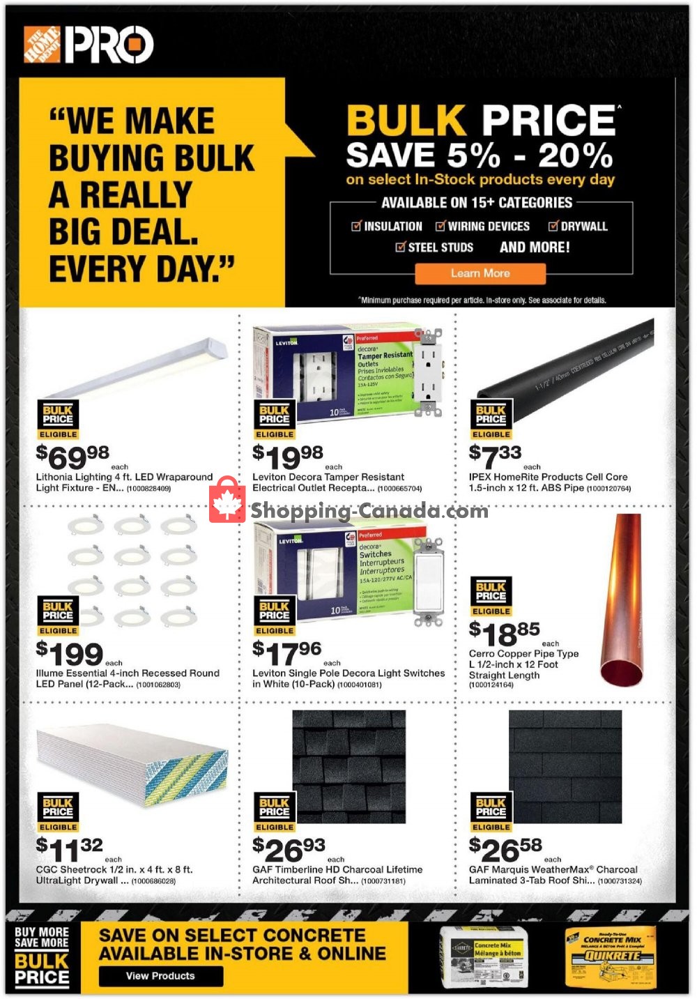 Home Depot flyer from Tuesday July 7, 2020 to Monday July 20, 2020 - page 3