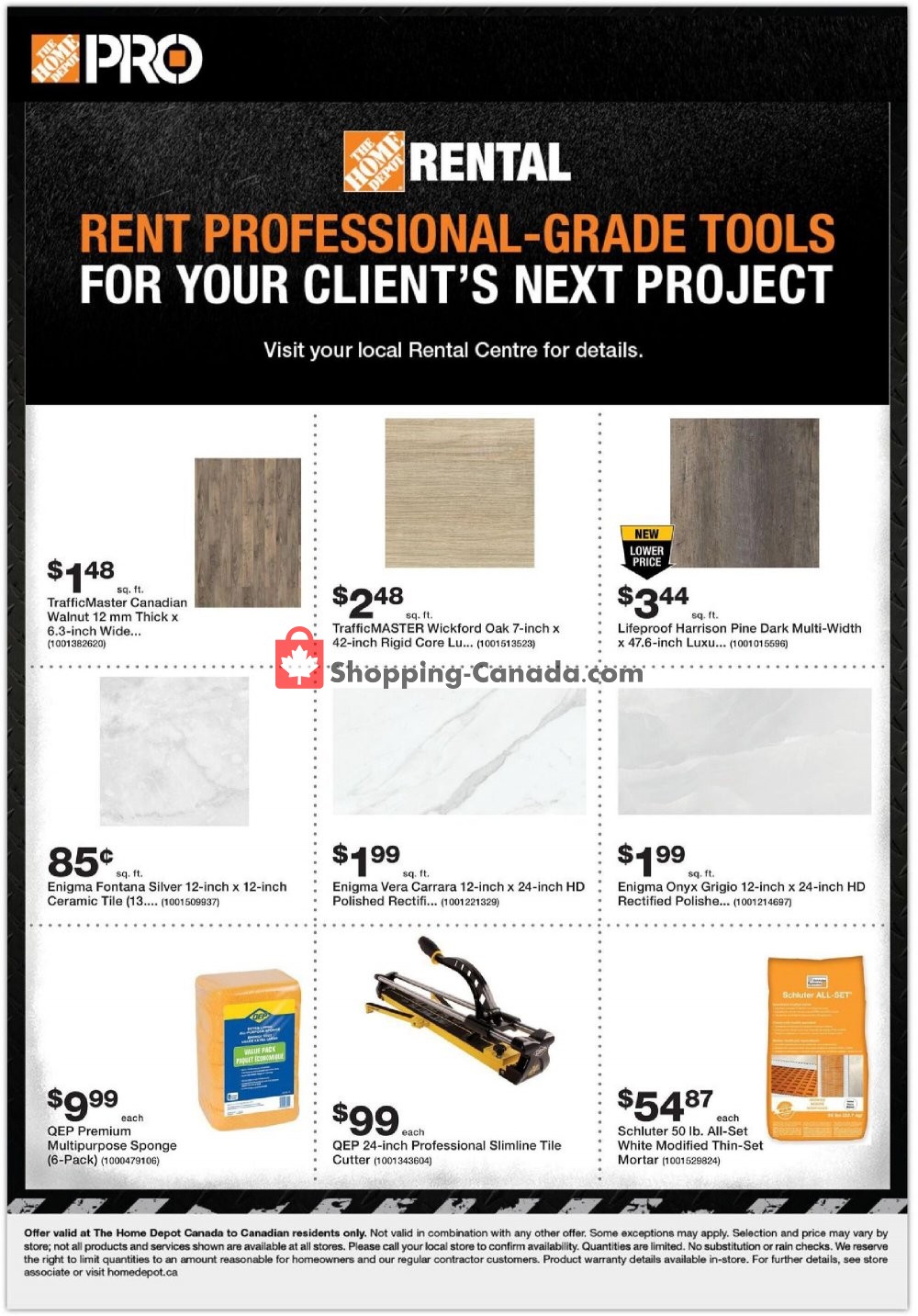 Home Depot flyer from Tuesday July 7, 2020 to Monday July 20, 2020 - page 4