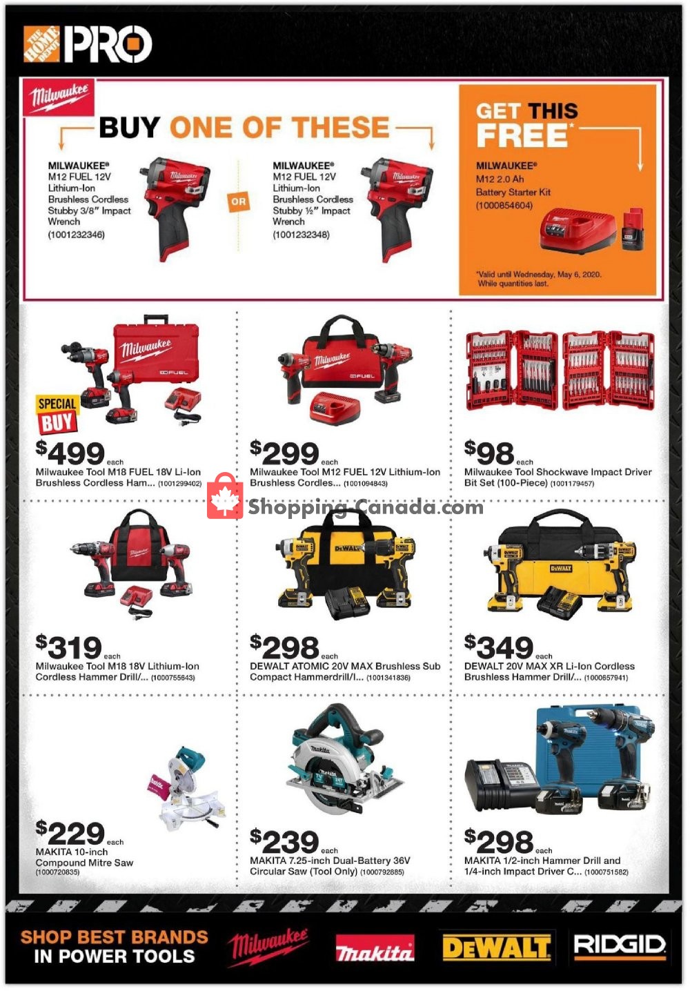 Home Depot flyer from Tuesday February 4, 2020 to Monday February 17, 2020 - page 2