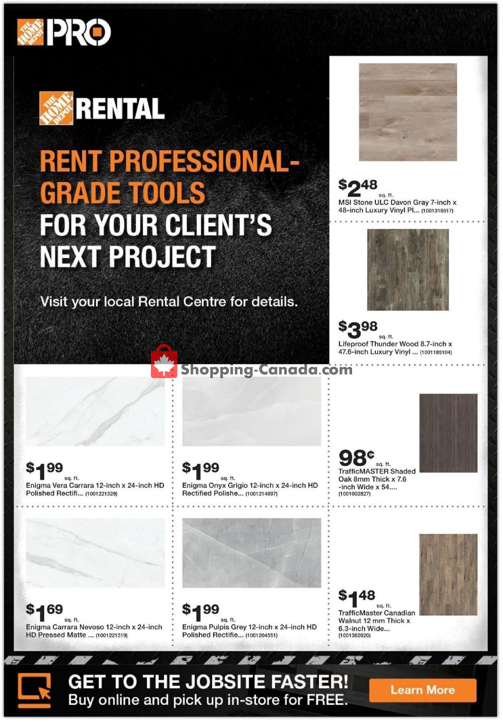 Home Depot flyer from Tuesday February 4, 2020 to Monday February 17, 2020 - page 3