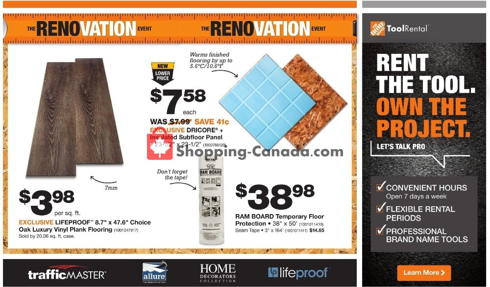 Home Depot flyer from Tuesday January 8, 2019 to Monday January 21, 2019 - page 2