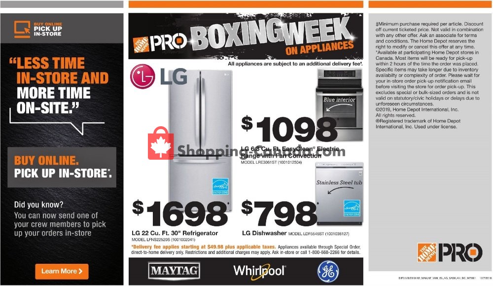 Home Depot flyer from Tuesday January 8, 2019 to Monday January 21, 2019 - page 4