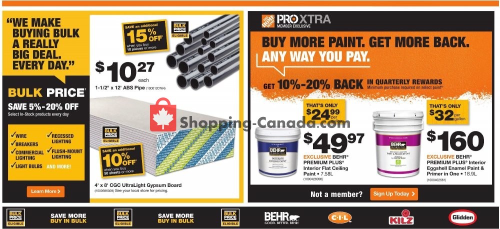 Home Depot flyer from Tuesday March 5, 2019 to Monday March 18, 2019 - page 2