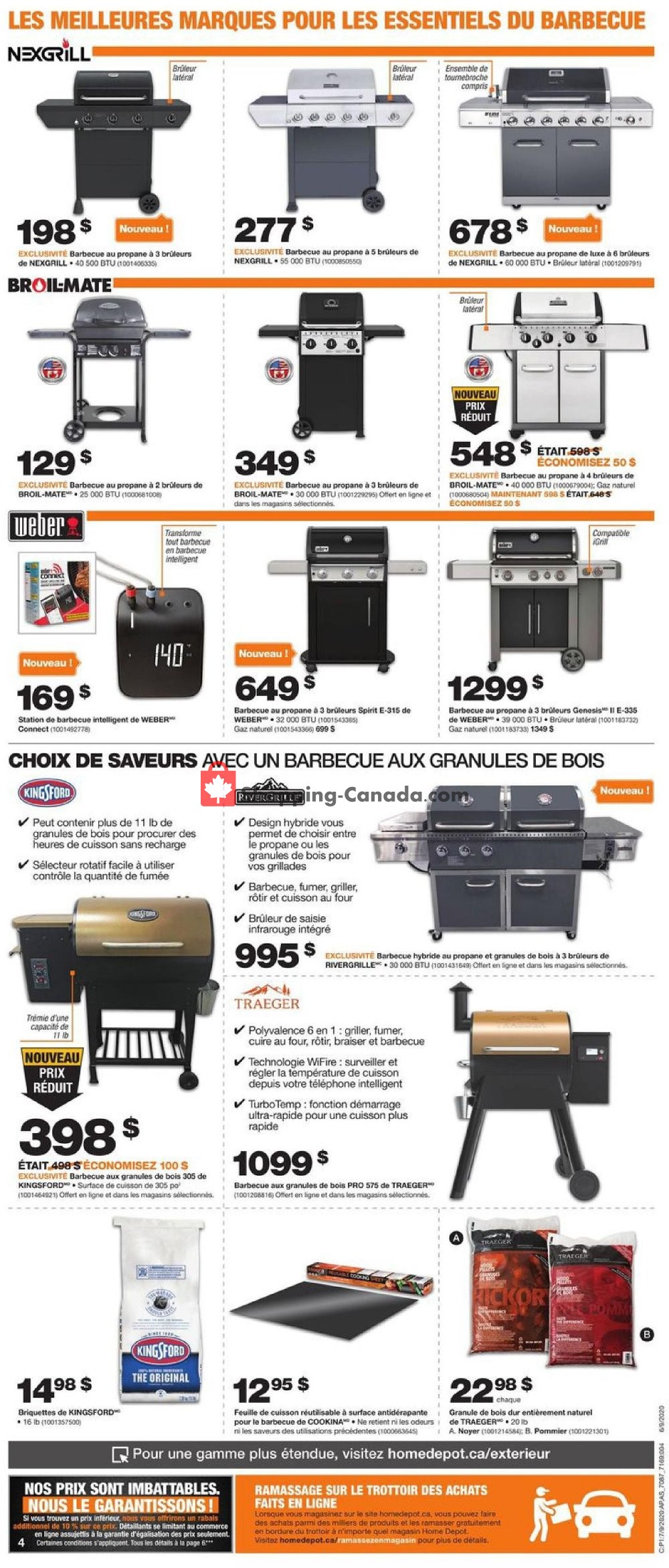 Home Depot flyer from Thursday July 9, 2020 to Wednesday July 15, 2020 - page 4