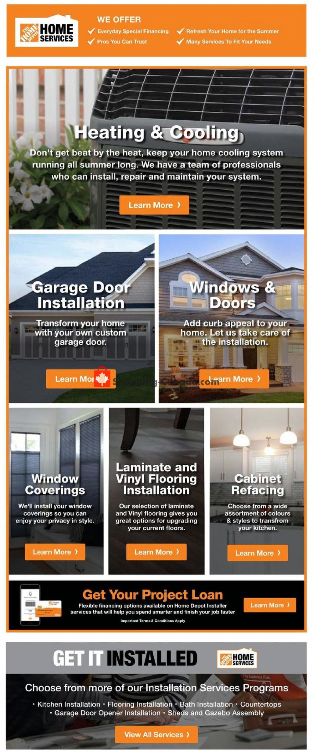 Home Depot flyer from Thursday July 11, 2019 to Wednesday July 17, 2019 - page 8