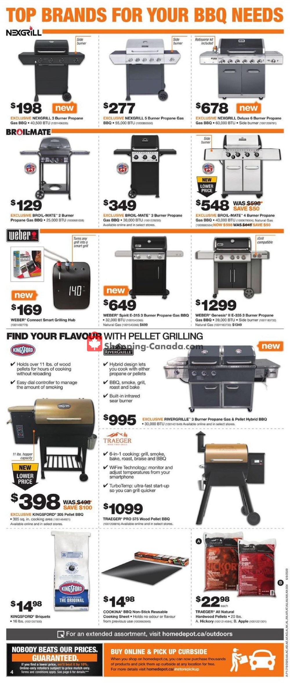 Home Depot flyer from Thursday July 9, 2020 to Wednesday July 15, 2020 - page 4