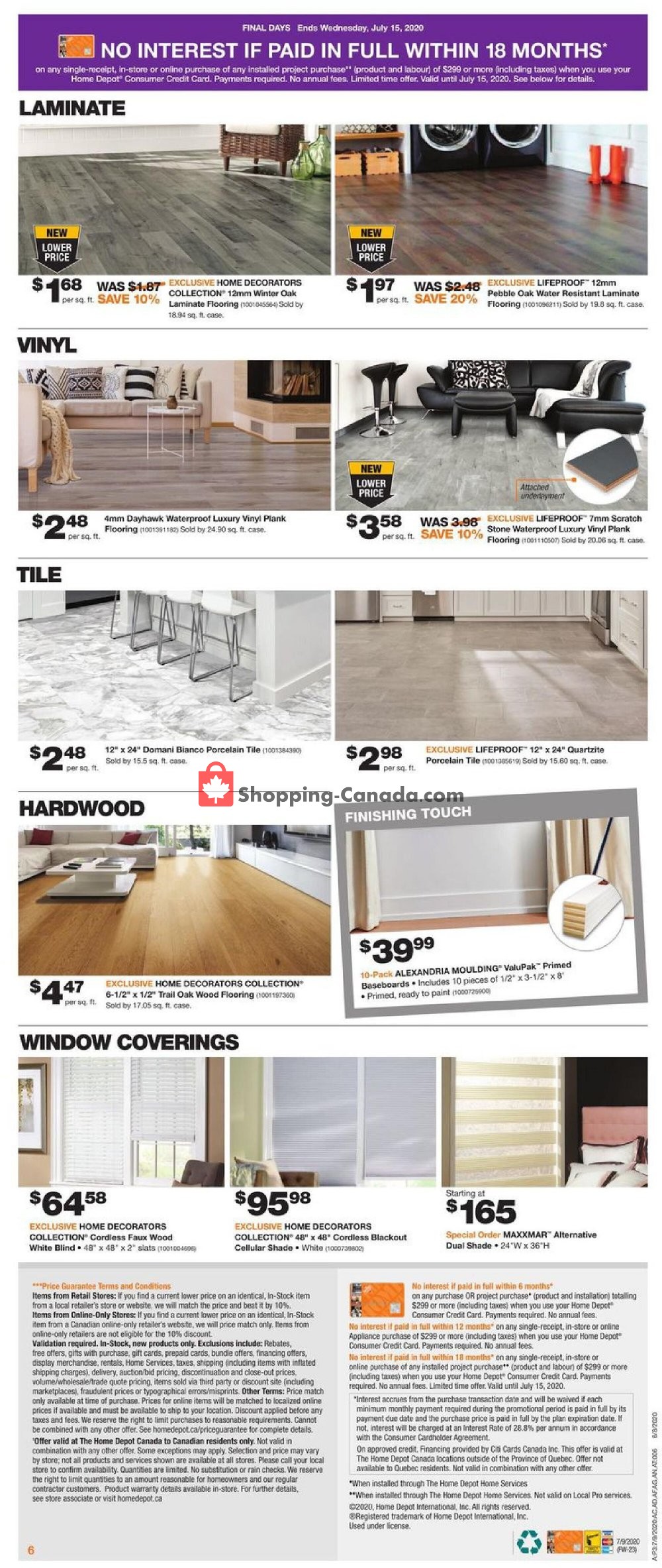 Home Depot flyer from Thursday July 9, 2020 to Wednesday July 15, 2020 - page 7