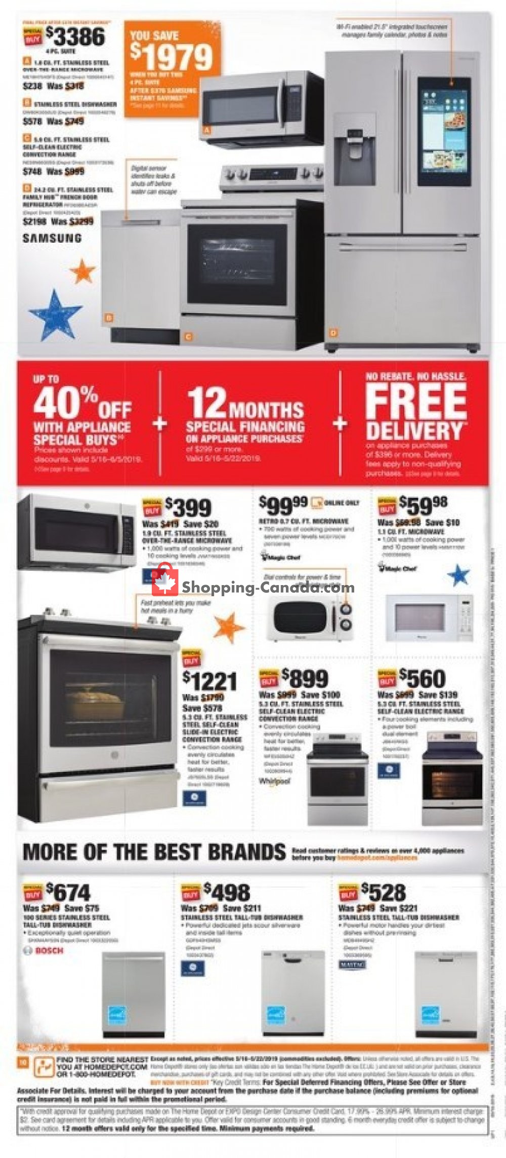Home Depot flyer from Thursday May 16, 2019 to Wednesday May 22, 2019 - page 10