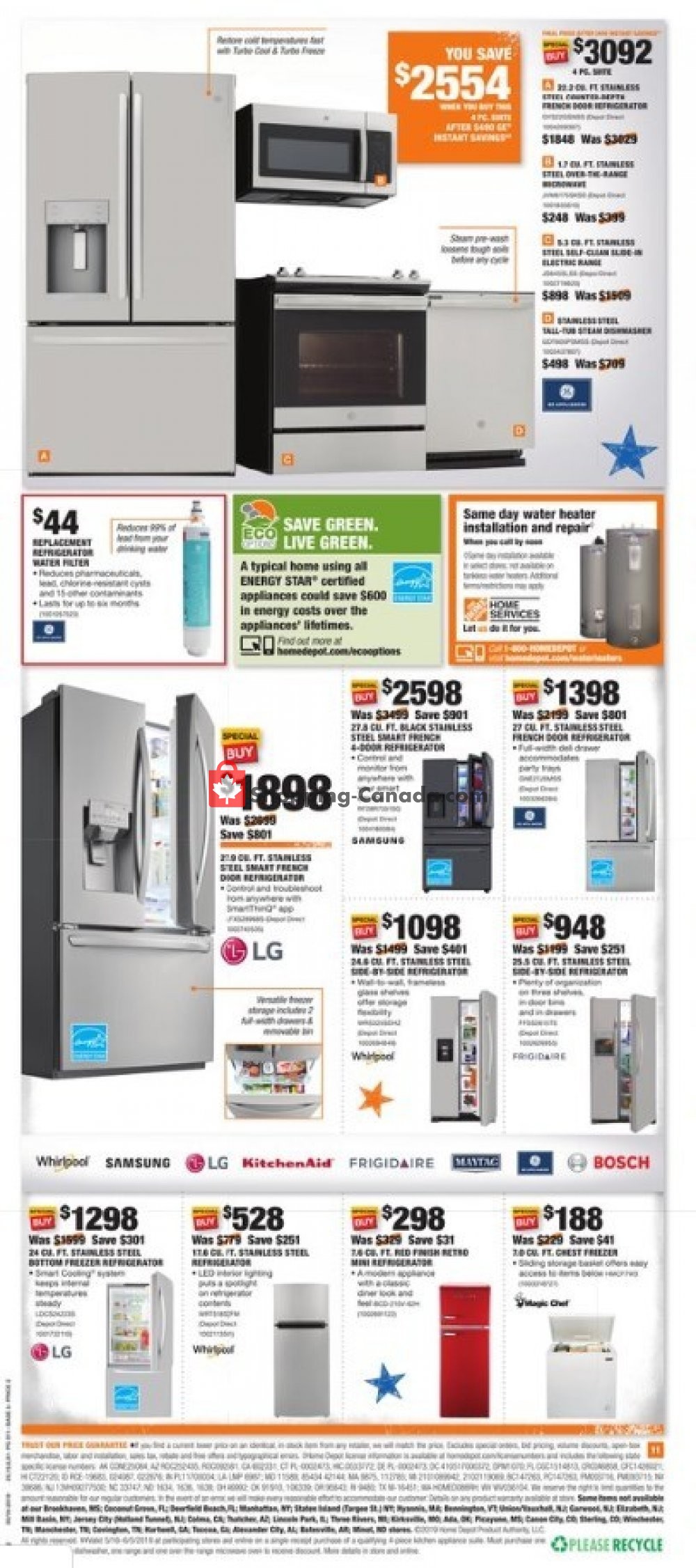 Home Depot flyer from Thursday May 16, 2019 to Wednesday May 22, 2019 - page 11