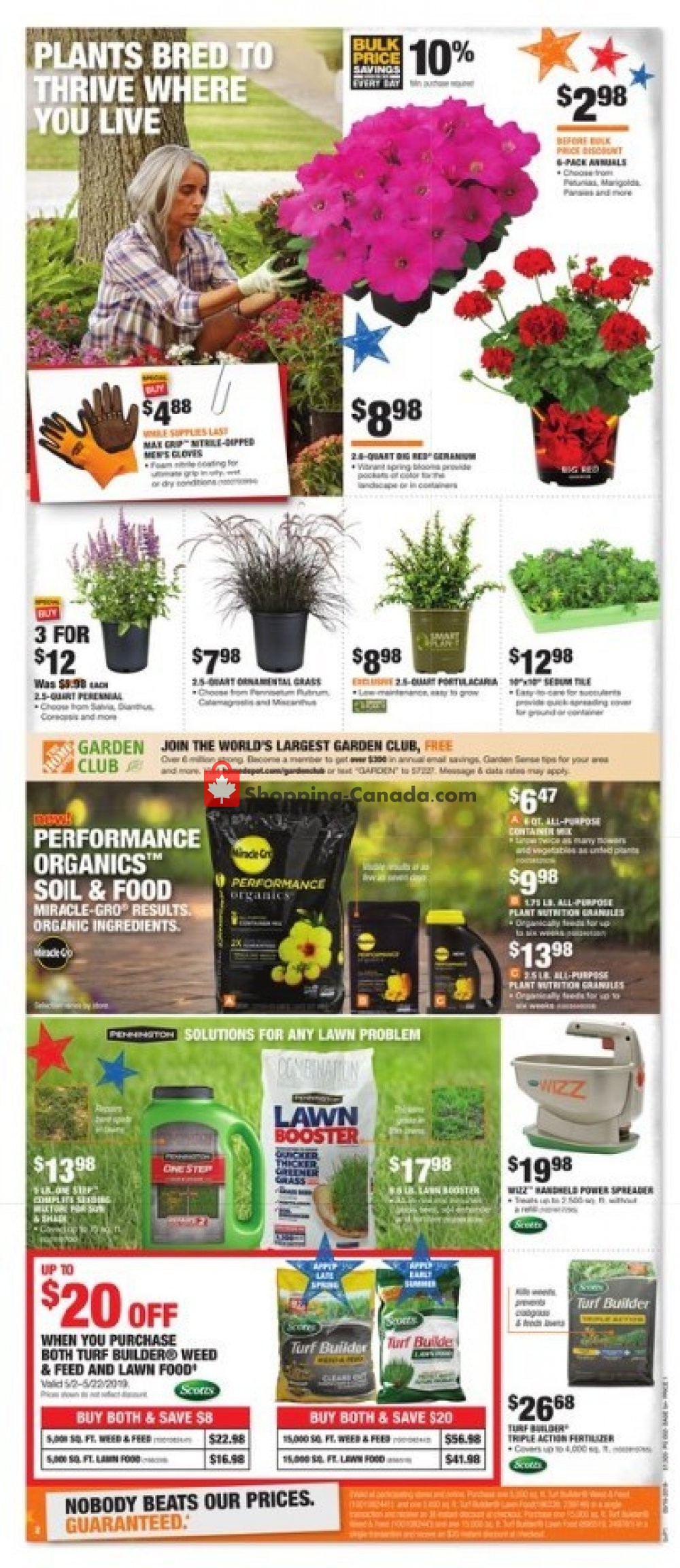 Home Depot flyer from Thursday May 16, 2019 to Wednesday May 22, 2019 - page 2