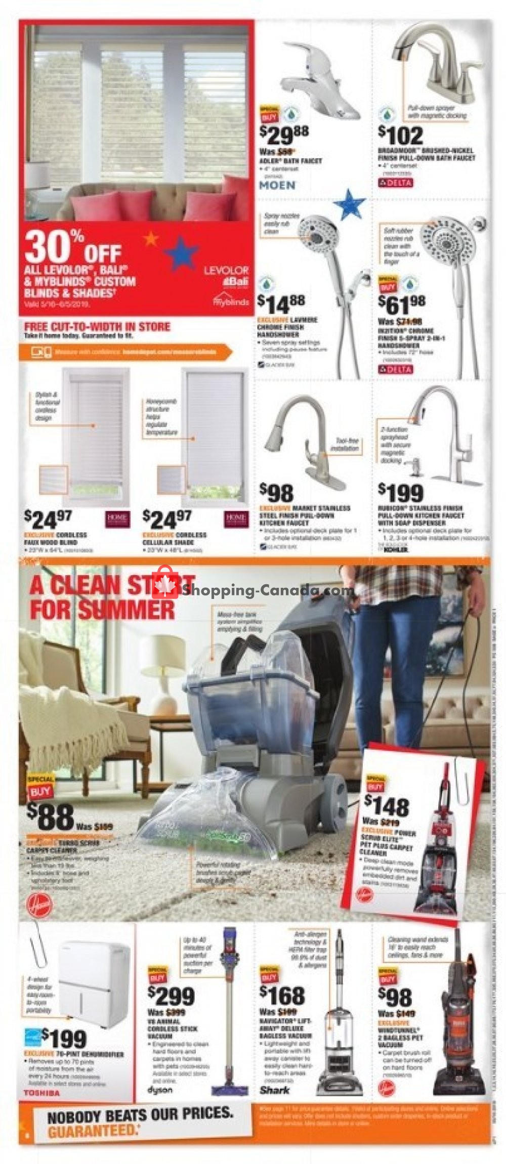Home Depot flyer from Thursday May 16, 2019 to Wednesday May 22, 2019 - page 8