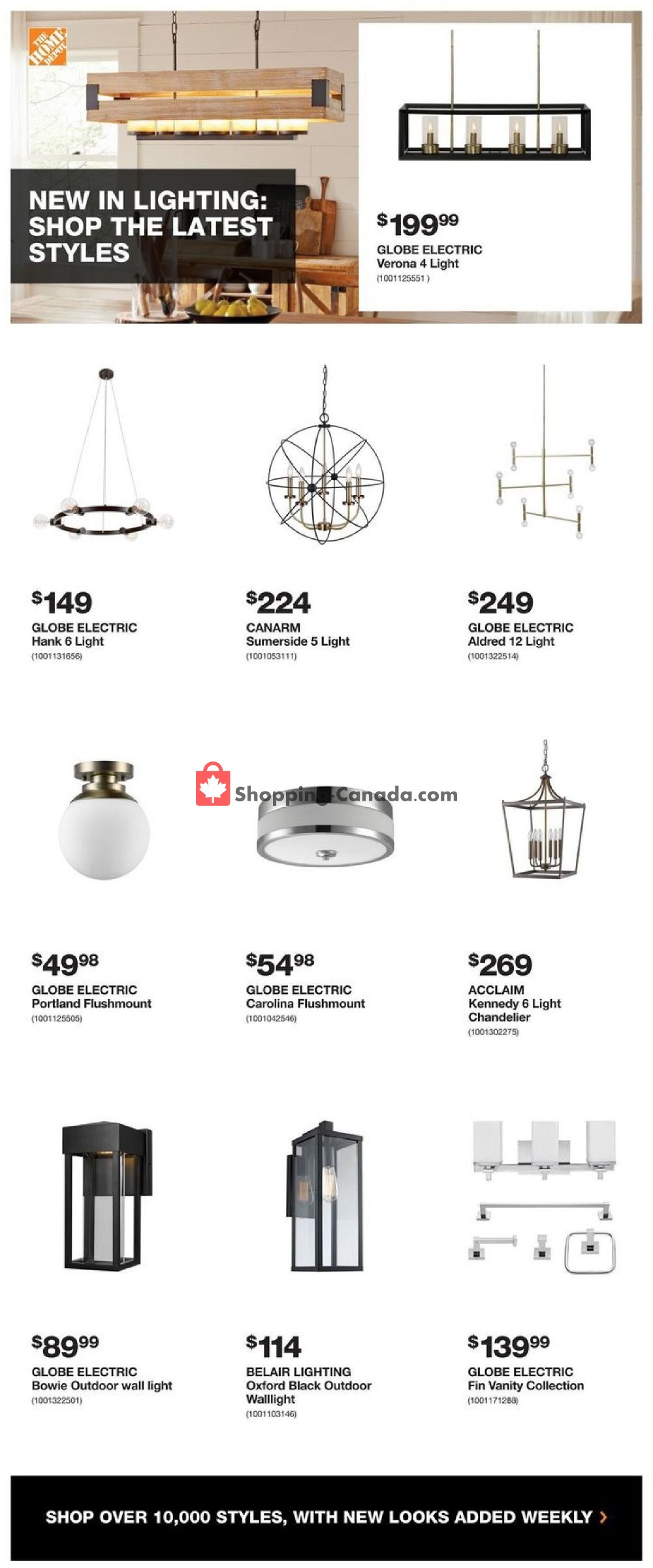 Home Depot flyer from Thursday July 18, 2019 to Wednesday July 24, 2019 - page 6