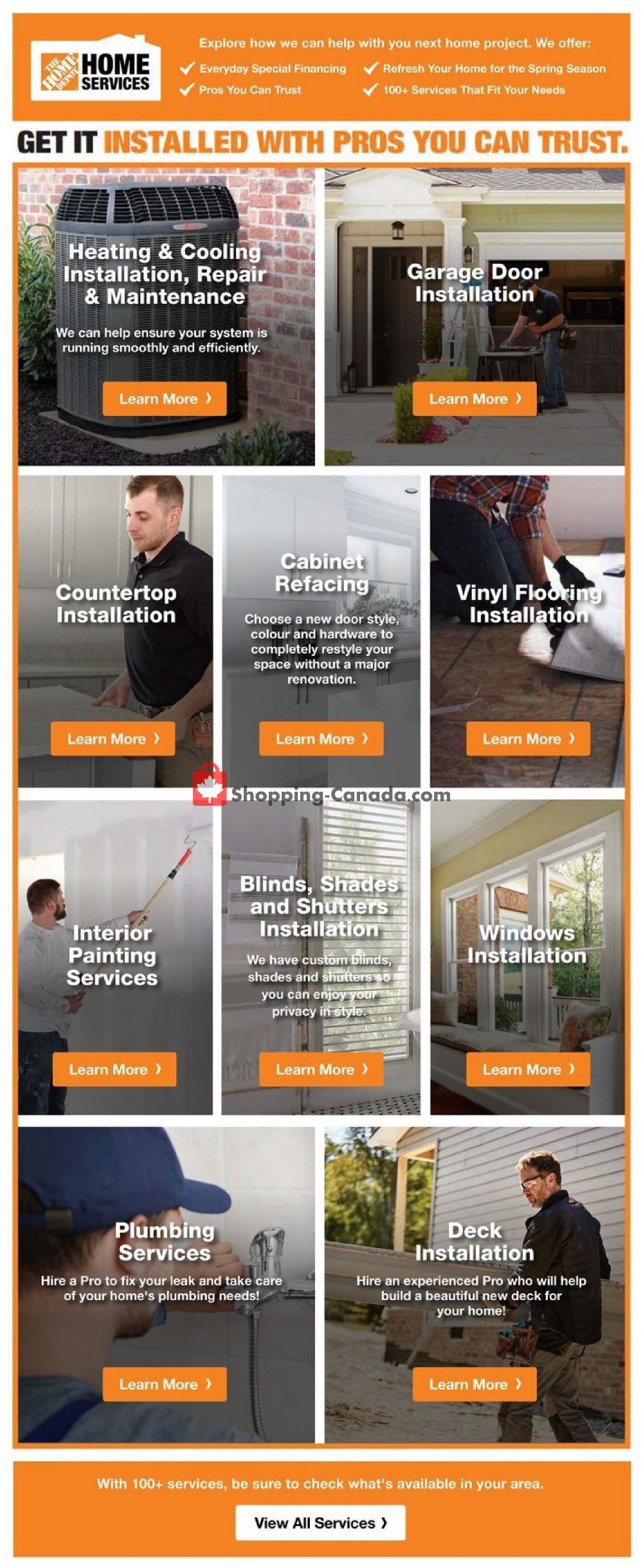 Home Depot Canada, flyer (More Saving More Doing ON) March 5