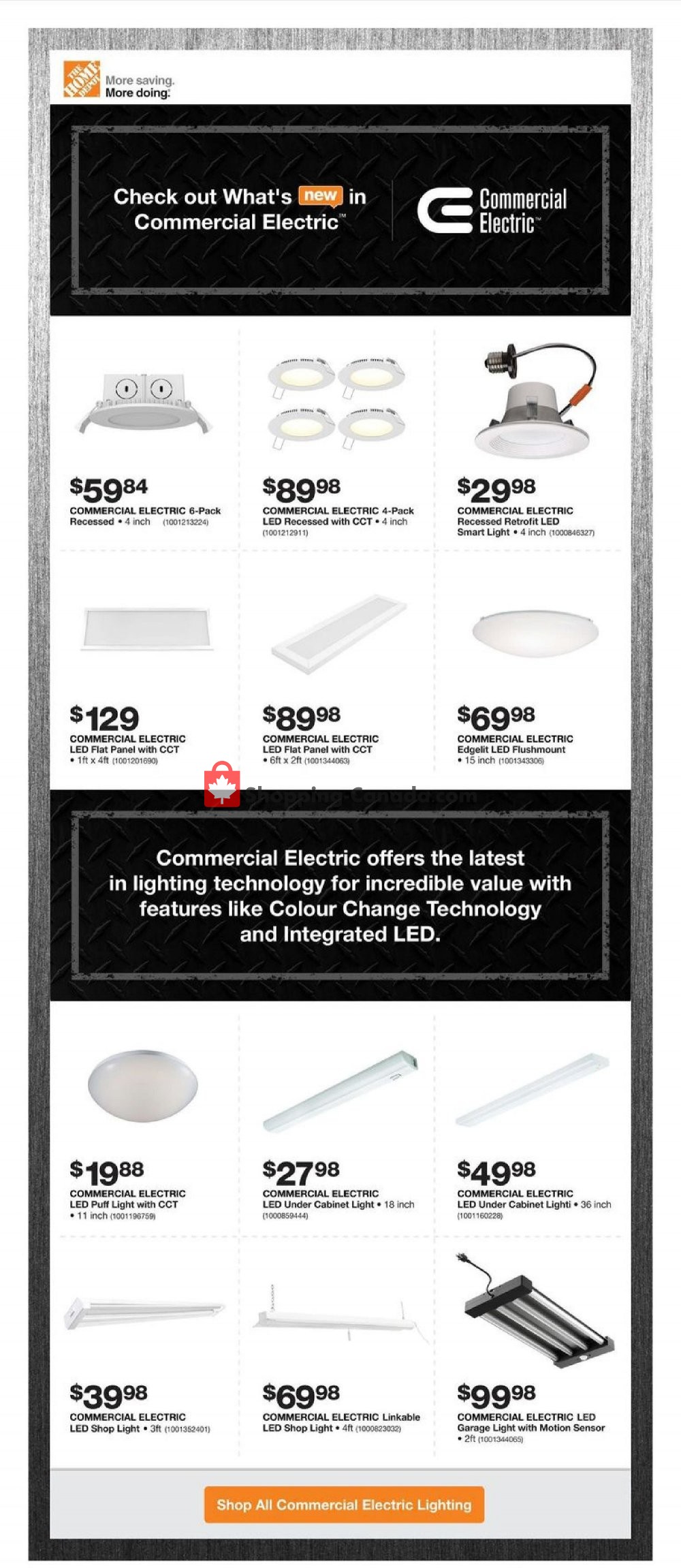 Home Depot flyer from Thursday November 7, 2019 to Wednesday November 13, 2019 - page 10
