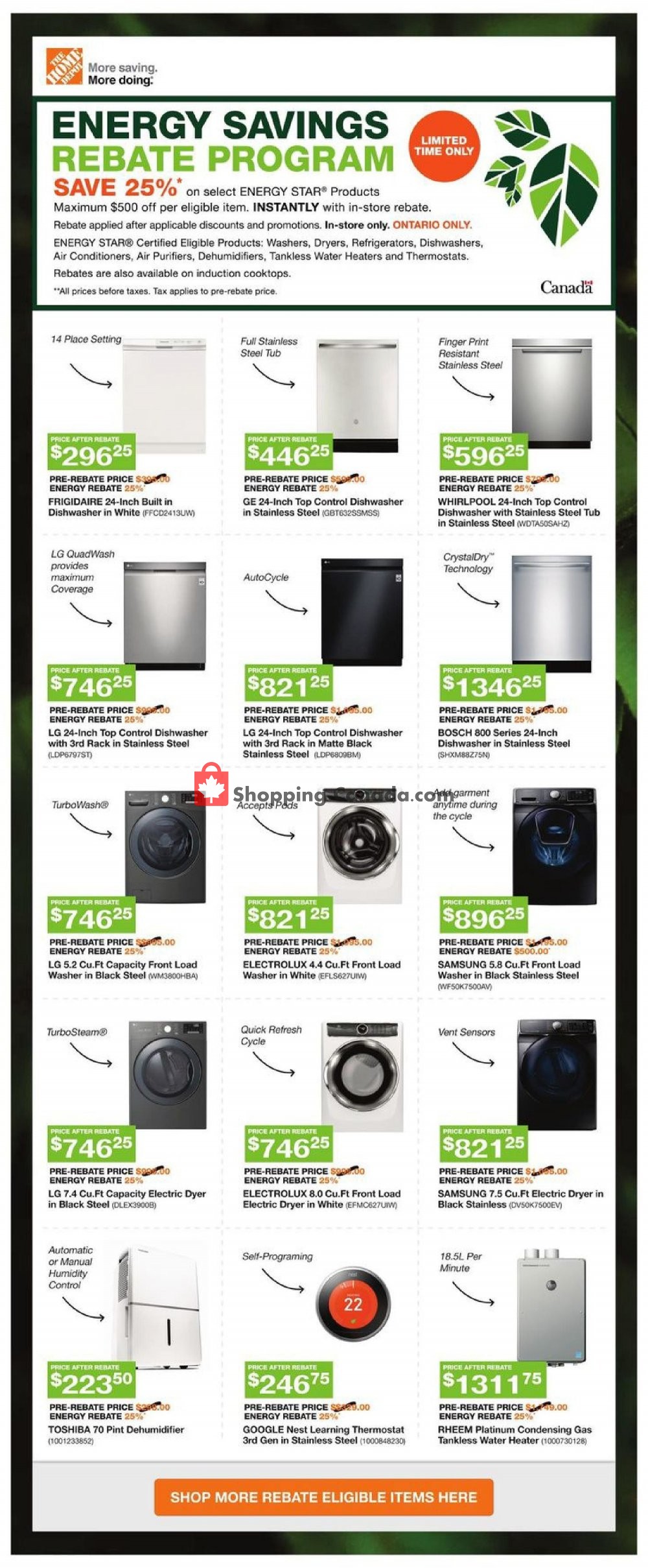 Home Depot flyer from Thursday November 7, 2019 to Wednesday November 13, 2019 - page 16