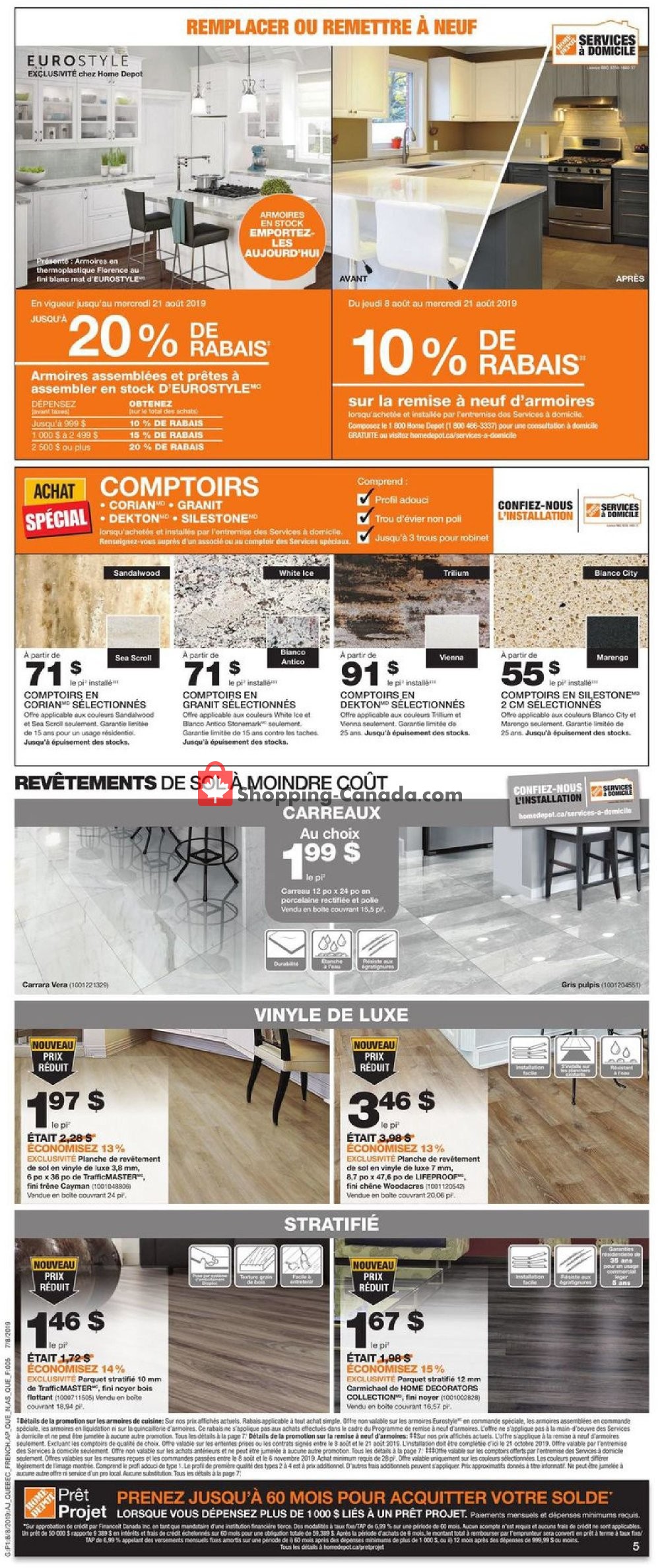 Home Depot flyer from Thursday August 8, 2019 to Wednesday August 14, 2019 - page 6