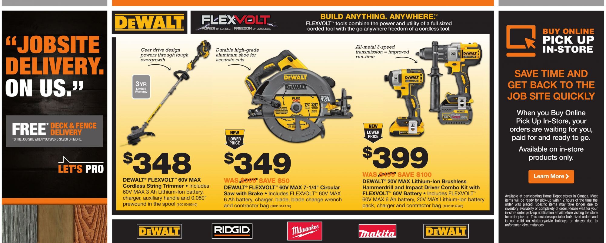 Home Depot flyer from Tuesday May 1, 2018 to Monday May 14, 2018 - page 3