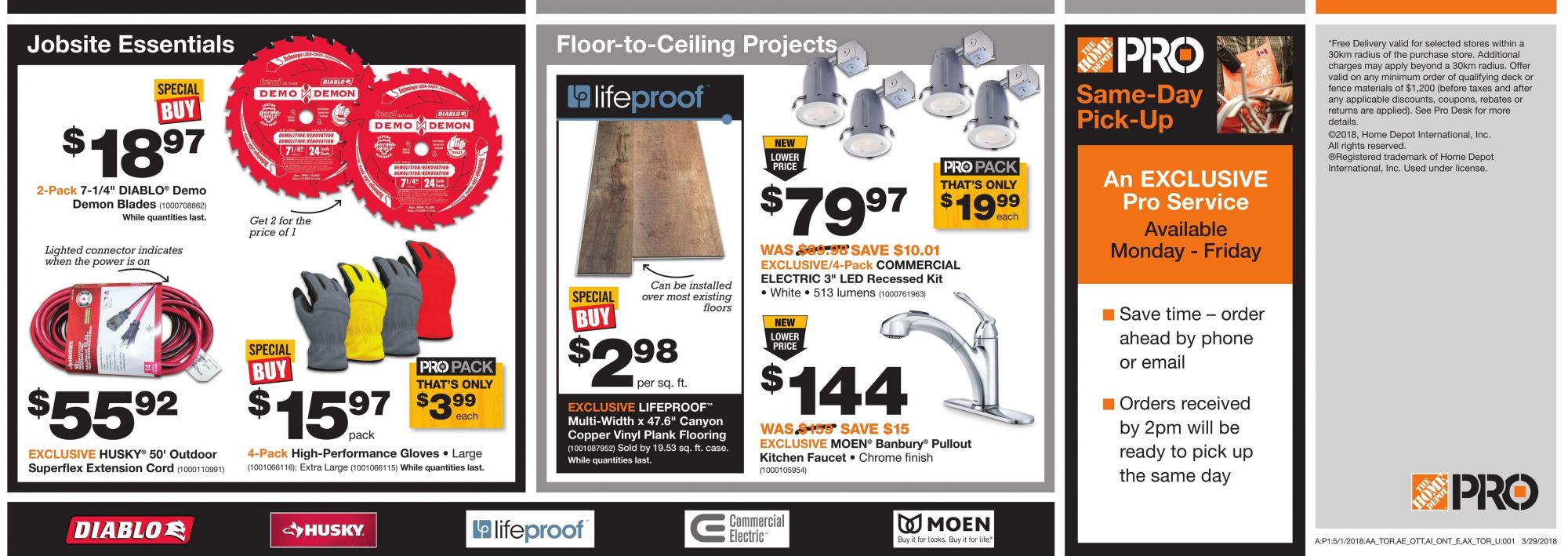Home Depot flyer from Tuesday May 1, 2018 to Monday May 14, 2018 - page 4