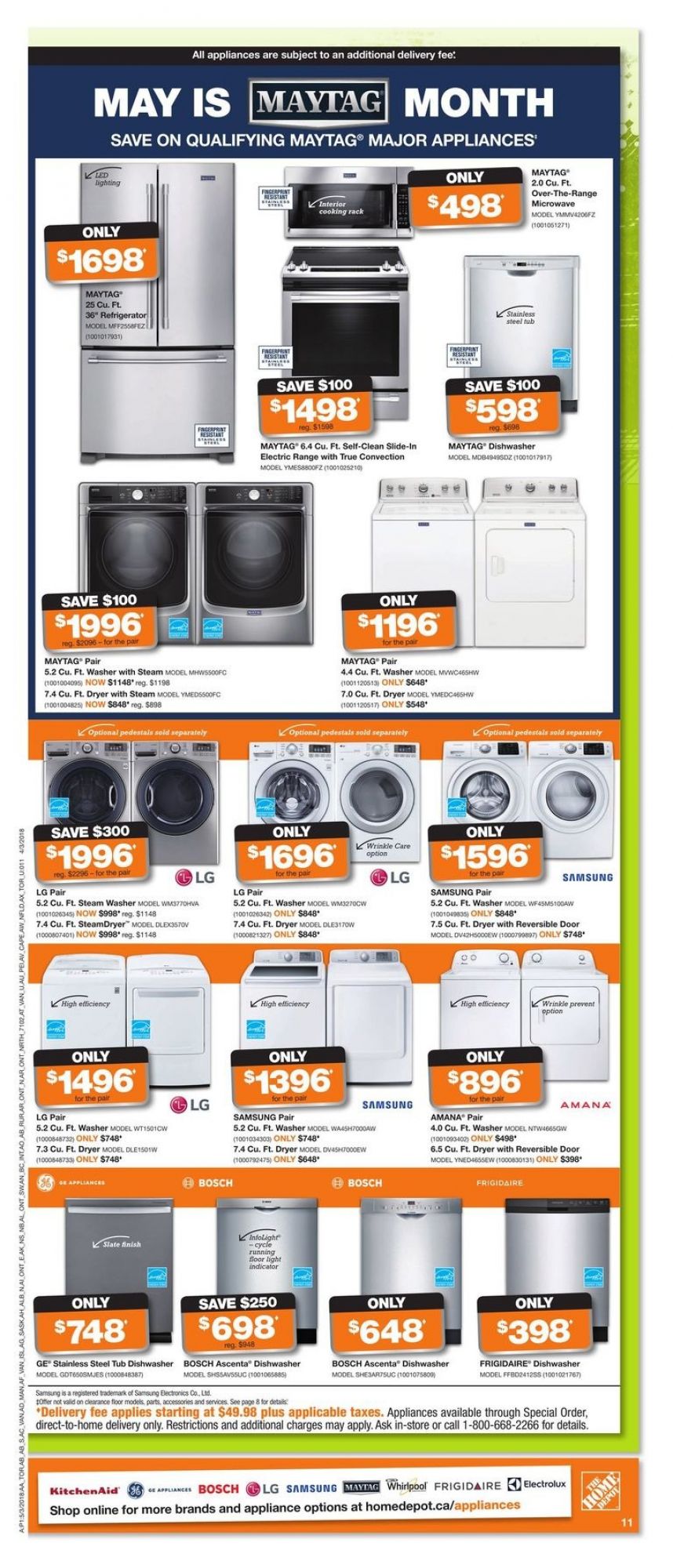 Home Depot flyer from Thursday May 3, 2018 to Wednesday May 9, 2018 - page 12