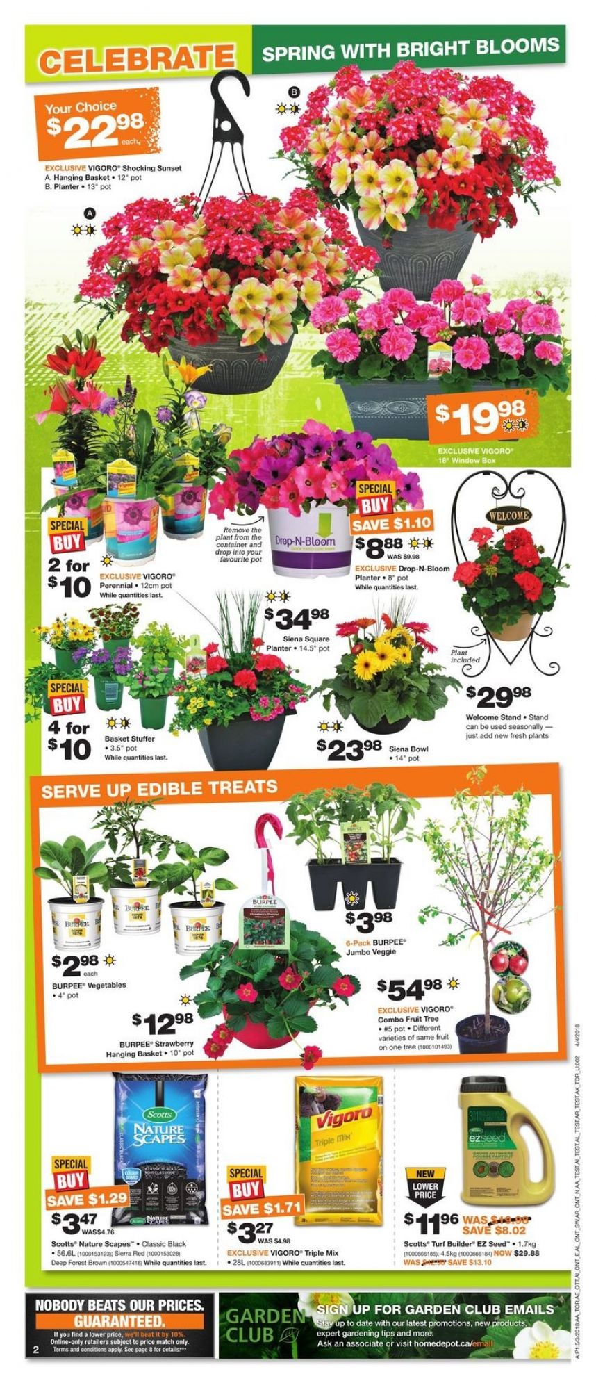 Home Depot flyer from Thursday May 3, 2018 to Wednesday May 9, 2018 - page 3