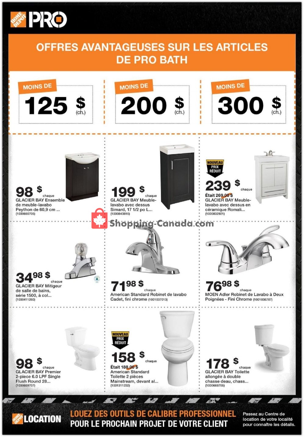 Home Depot flyer from Tuesday January 7, 2020 to Monday January 20, 2020 - page 3