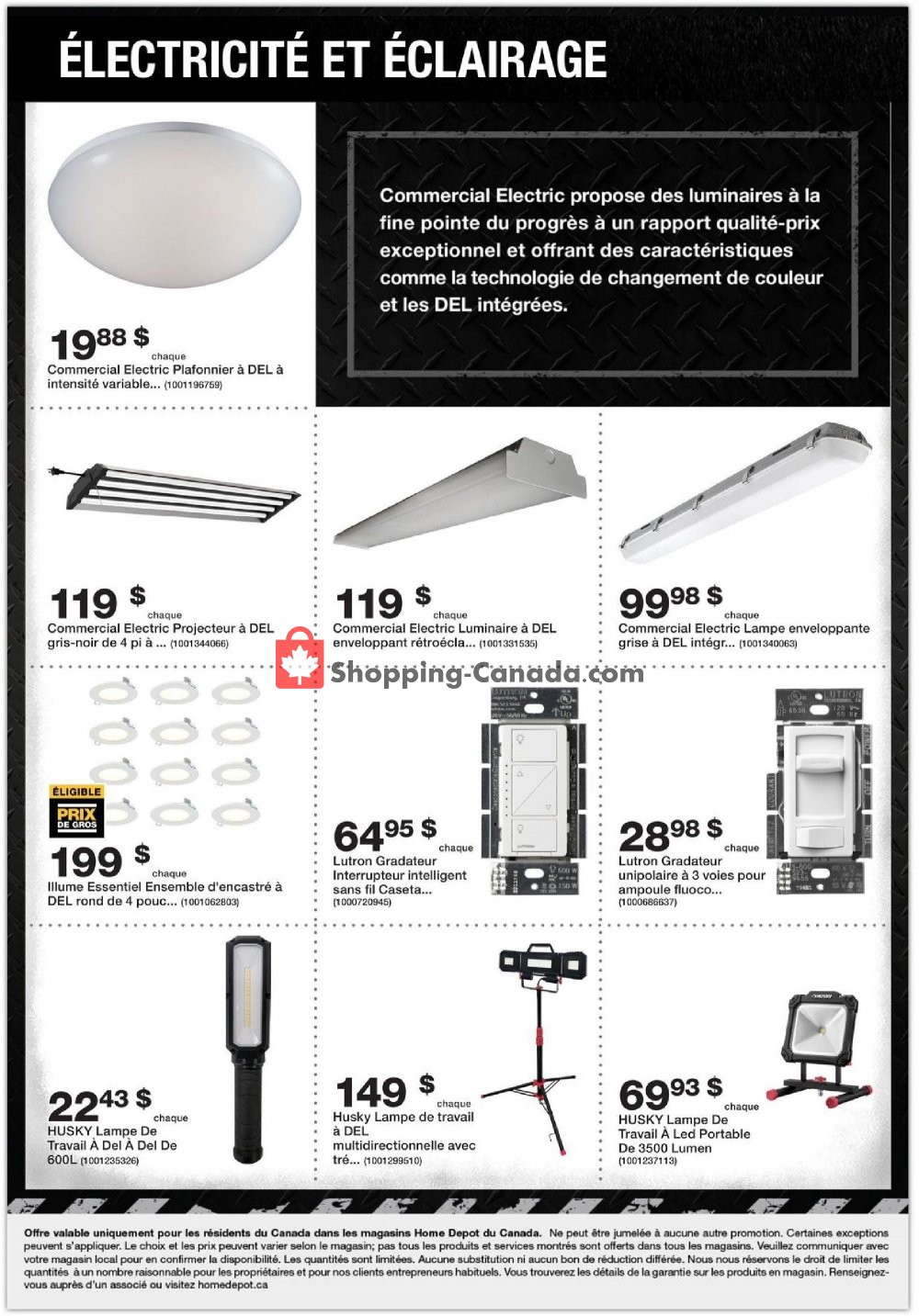 Home Depot flyer from Tuesday January 7, 2020 to Monday January 20, 2020 - page 4