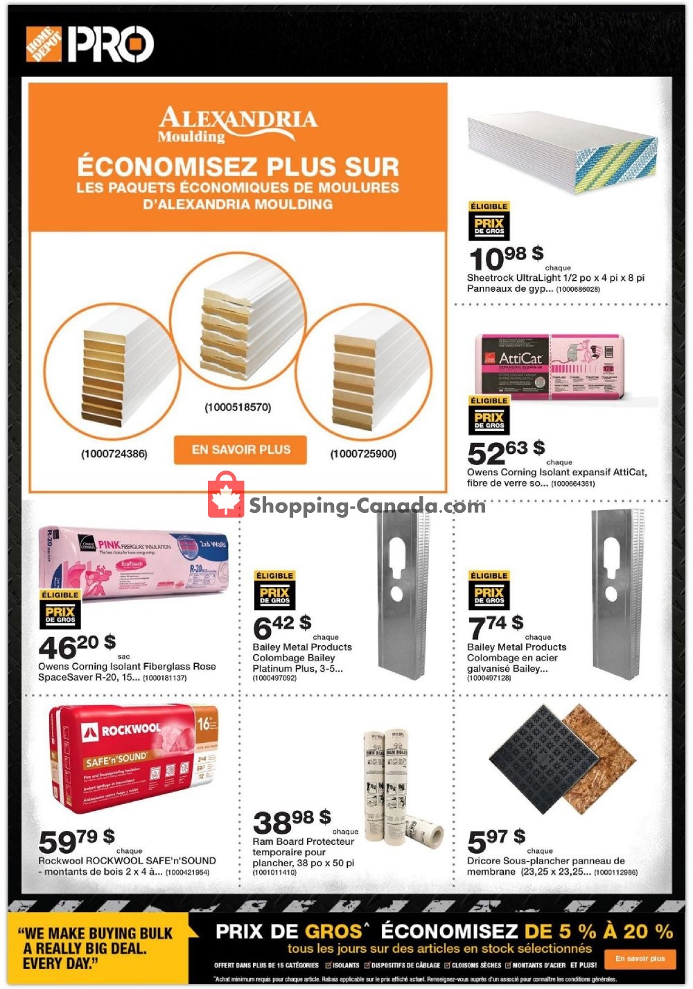 Home Depot flyer from Tuesday January 7, 2020 to Monday January 20, 2020 - page 5
