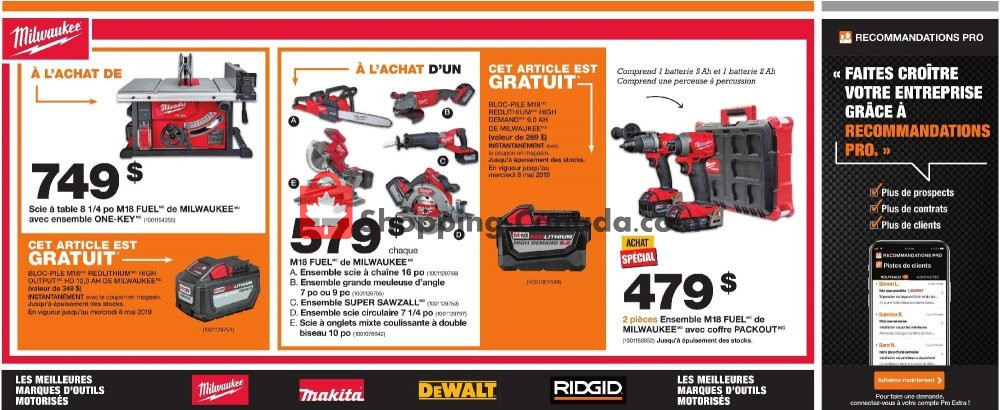 Home Depot flyer from Tuesday April 16, 2019 to Monday April 29, 2019 - page 2