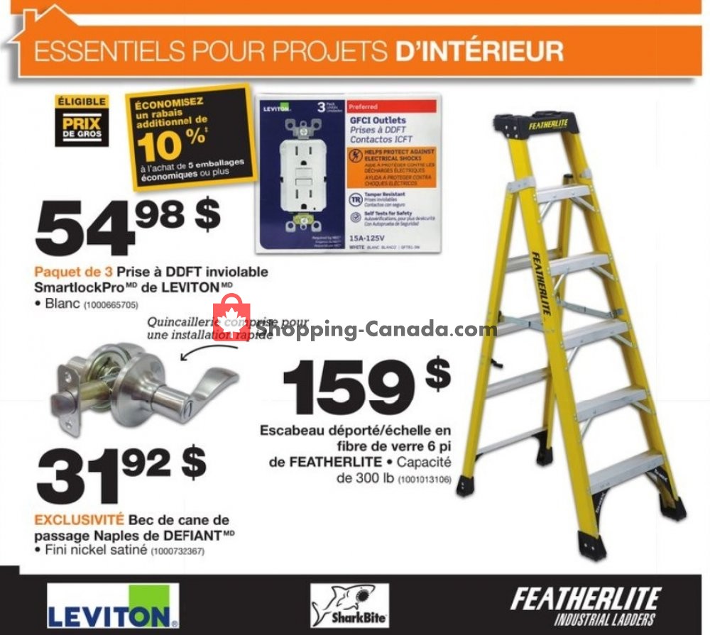Home Depot flyer from Tuesday February 19, 2019 to Monday March 4, 2019 - page 3