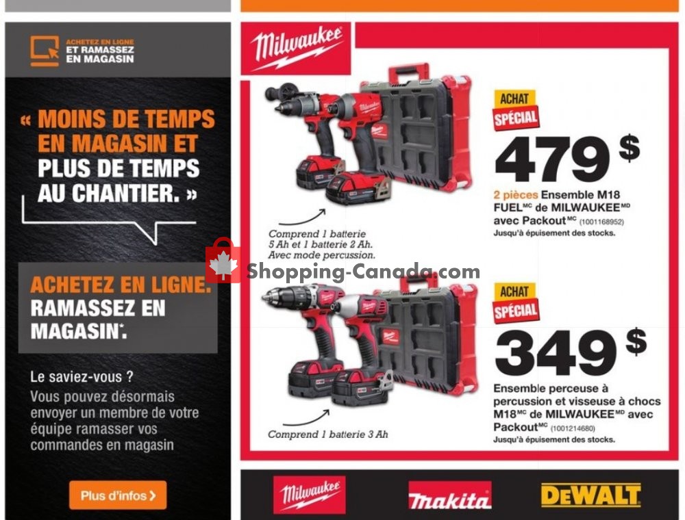 Home Depot flyer from Tuesday February 19, 2019 to Monday March 4, 2019 - page 4