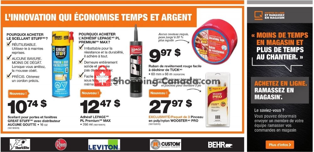 Home Depot flyer from Tuesday January 22, 2019 to Monday February 4, 2019 - page 2